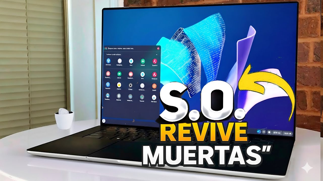 El mejor SISTEMA OPERATIVO optimizado para PC de bajos RECURSOS 2026