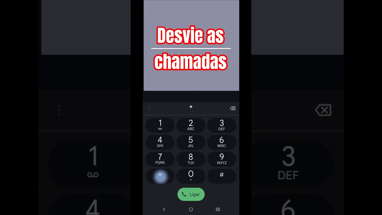 COMO DESVIAR CHAMADA PARA OUTRO CELULAR F&Aacute;CIL