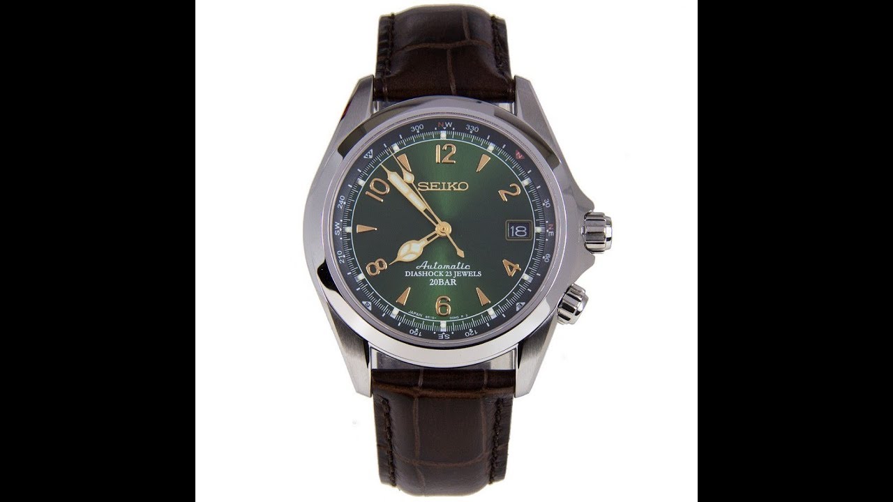 Seiko SARB017 Alpinist — АРЧИ ВЗРЫВАЕТСЯ