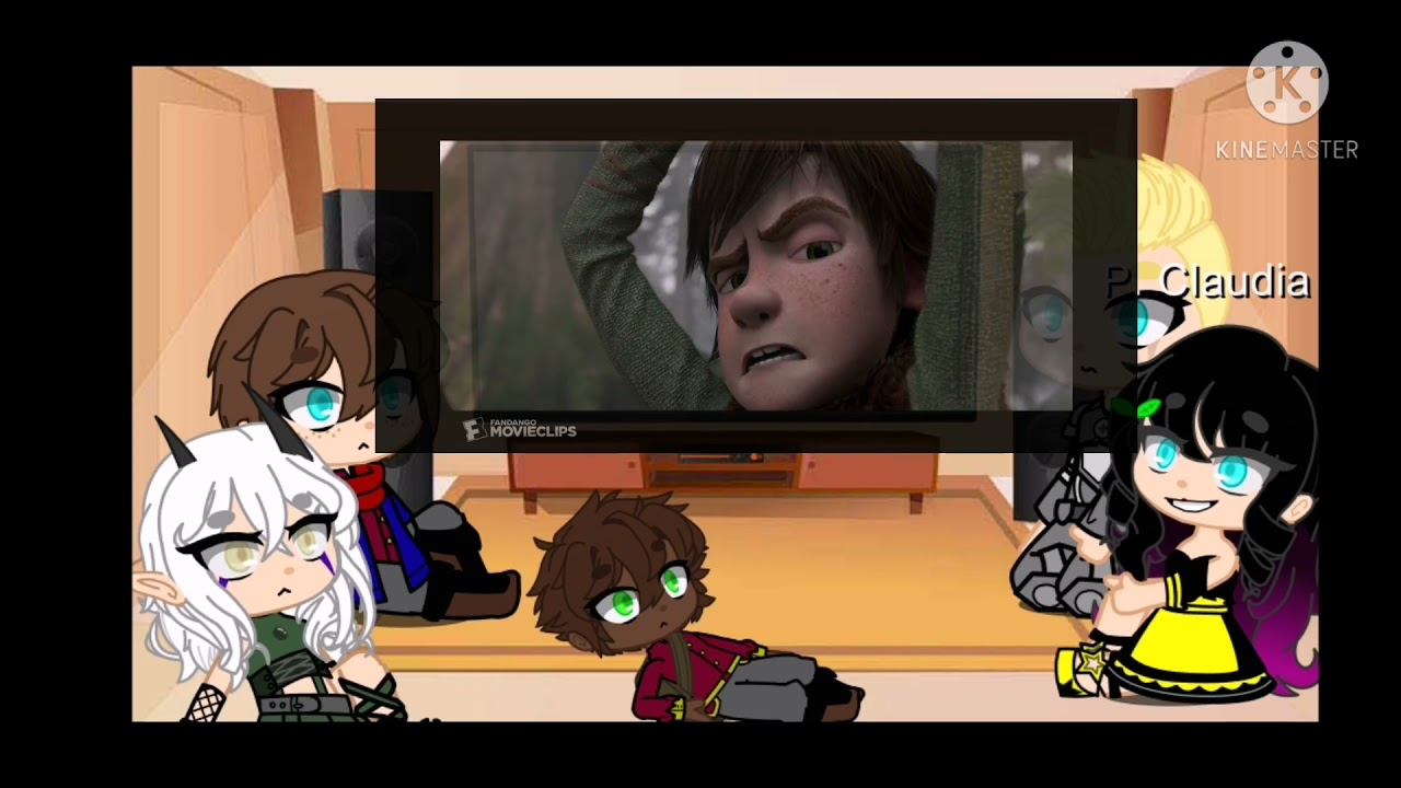 ✨Dragon Prince react to 