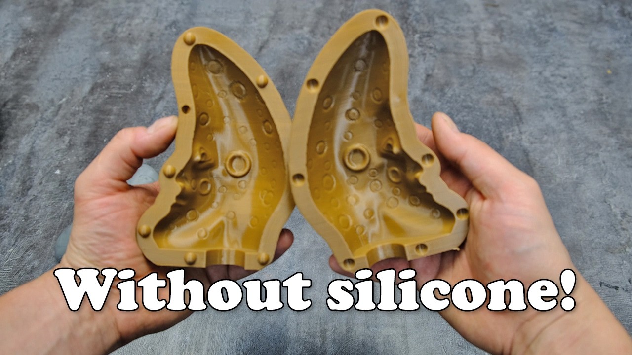 3D Mold and No Silicone!
