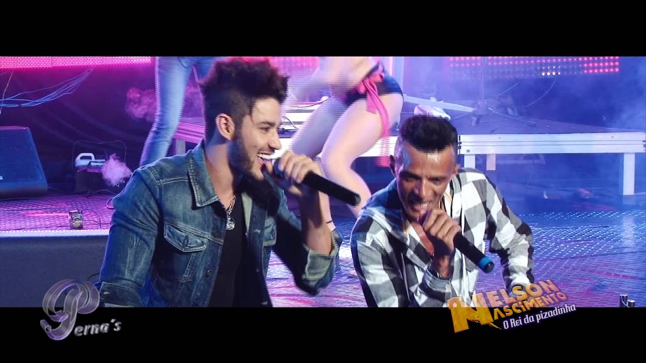 Lançamento 2013 - DVD Nelson Nascimento com participação de Gusttavo Lima.