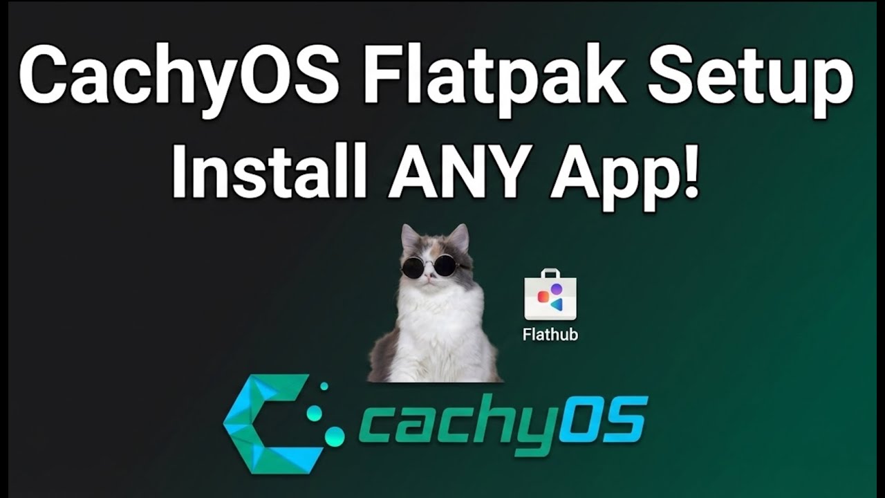 Install ANY App on CachyOS with Flatpak!