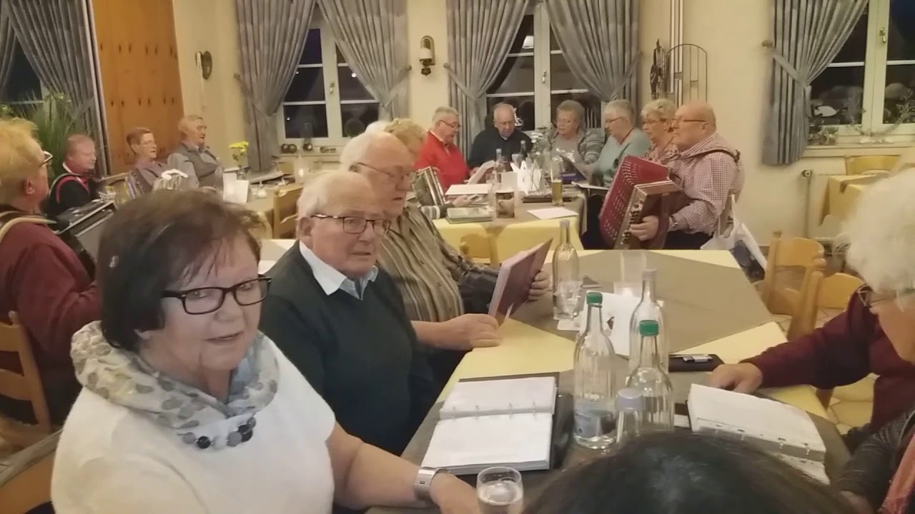 Musikantentreffen in Künzell-Wissels - Wanderbursche