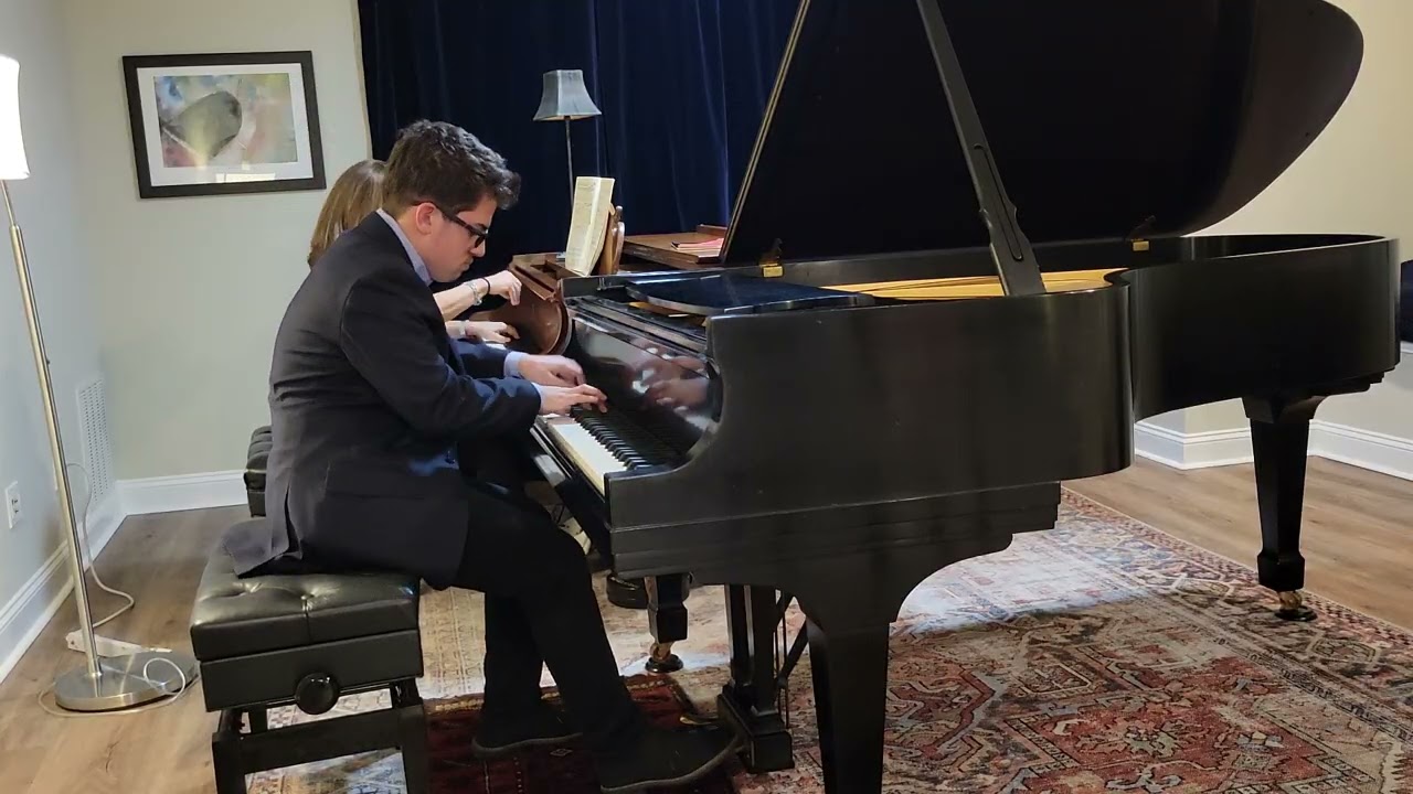 L.v.Beethoven, Concerto no 3 in C minor, 1st movement- Mark Magyar 
