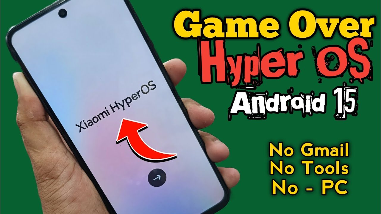 Xiaomi Android 15 Frp Bypass New Update 2025 - New Method - Without Pc