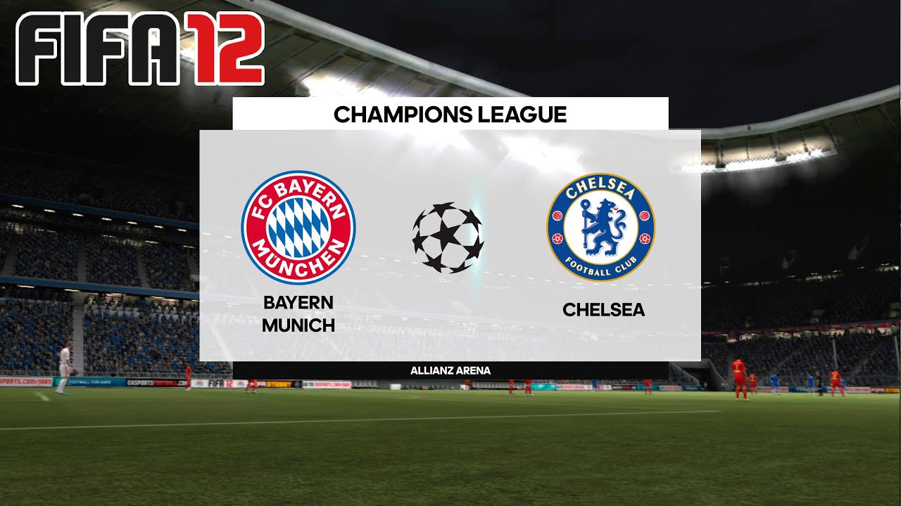 FIFA 12 (2012) - Bayern Munich (München) vs Chelsea - Gameplay PS3 HD [RPCS3]