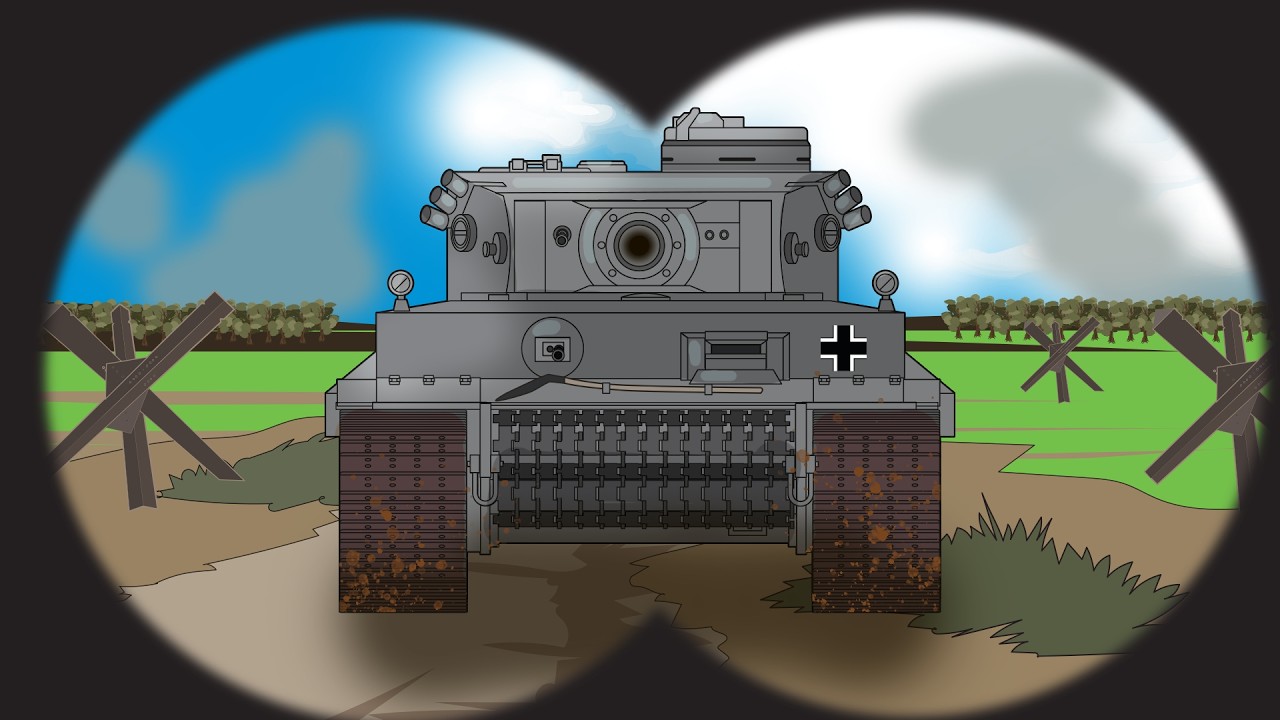 The Tank The Allies DID NOT Want To See (Tiger Tank)