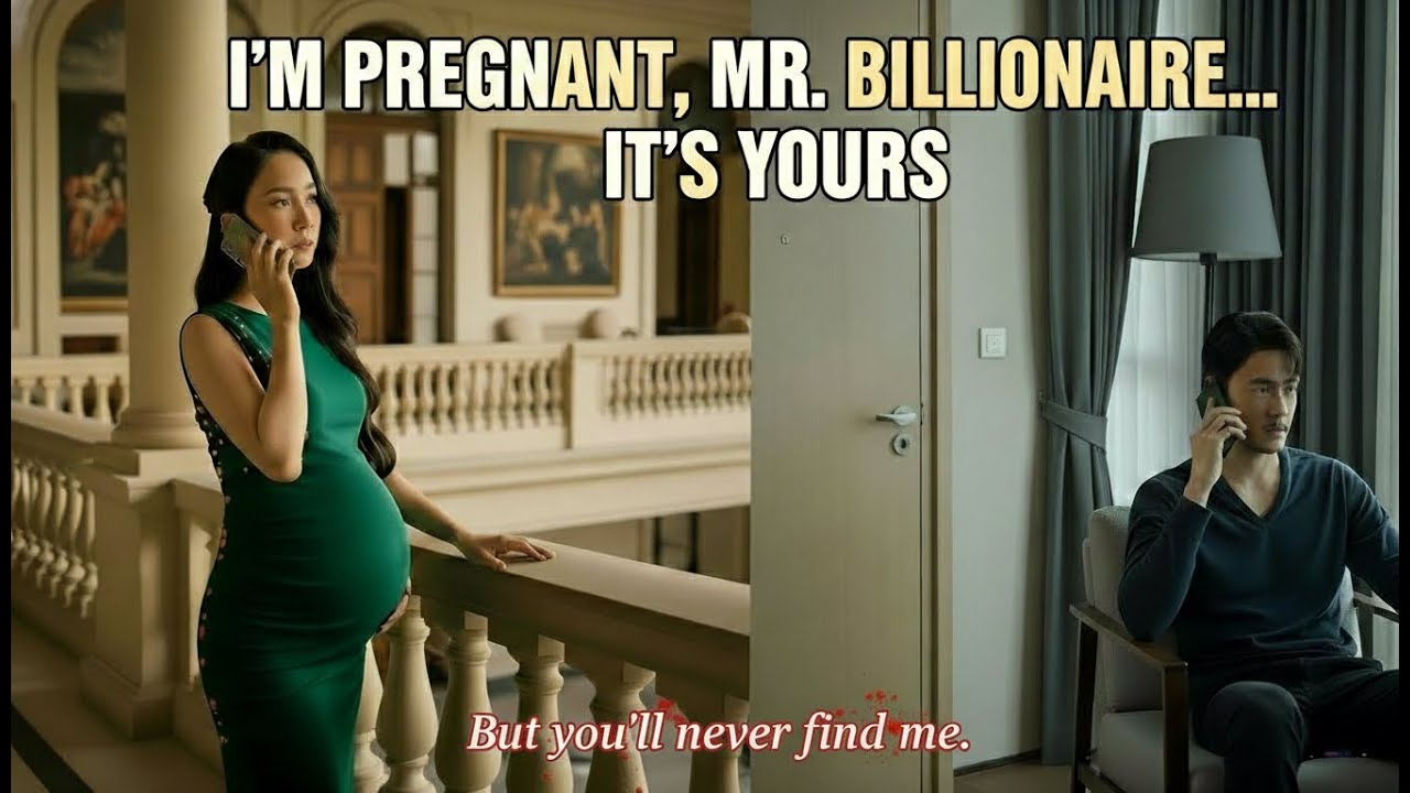 “I Was My Billionaire Husband’s Ghost Wife for 5 Years… Then I Vanished 8 Months Pregnant”