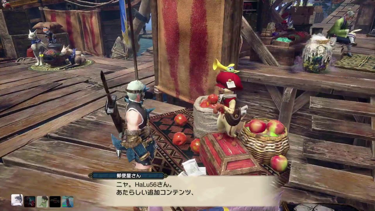 脳筋二人組と初心者二人組でライズ行く