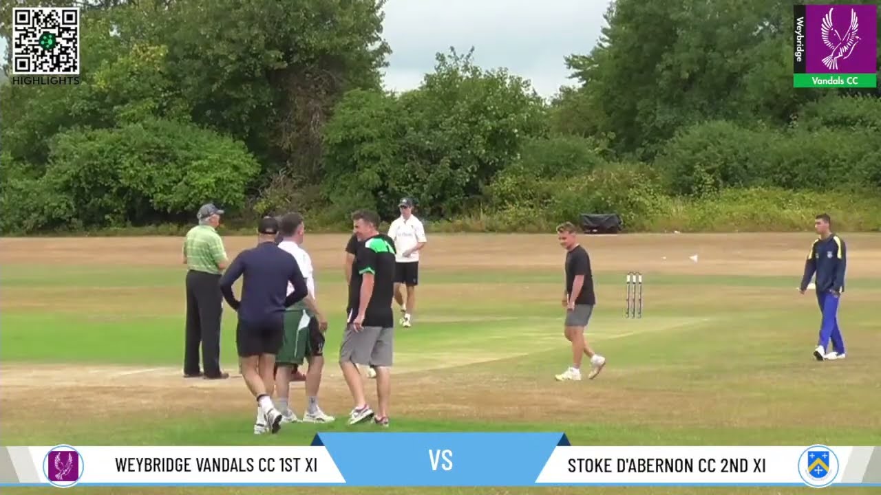 Weybridge Vandals CC 1st XI v Stoke D'Abernon CC 2nd XI