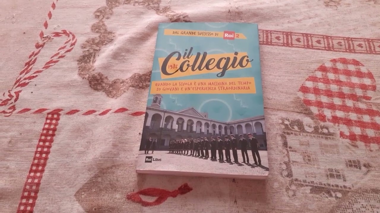 Libro Il Collegio 1982 - Recensione Libro