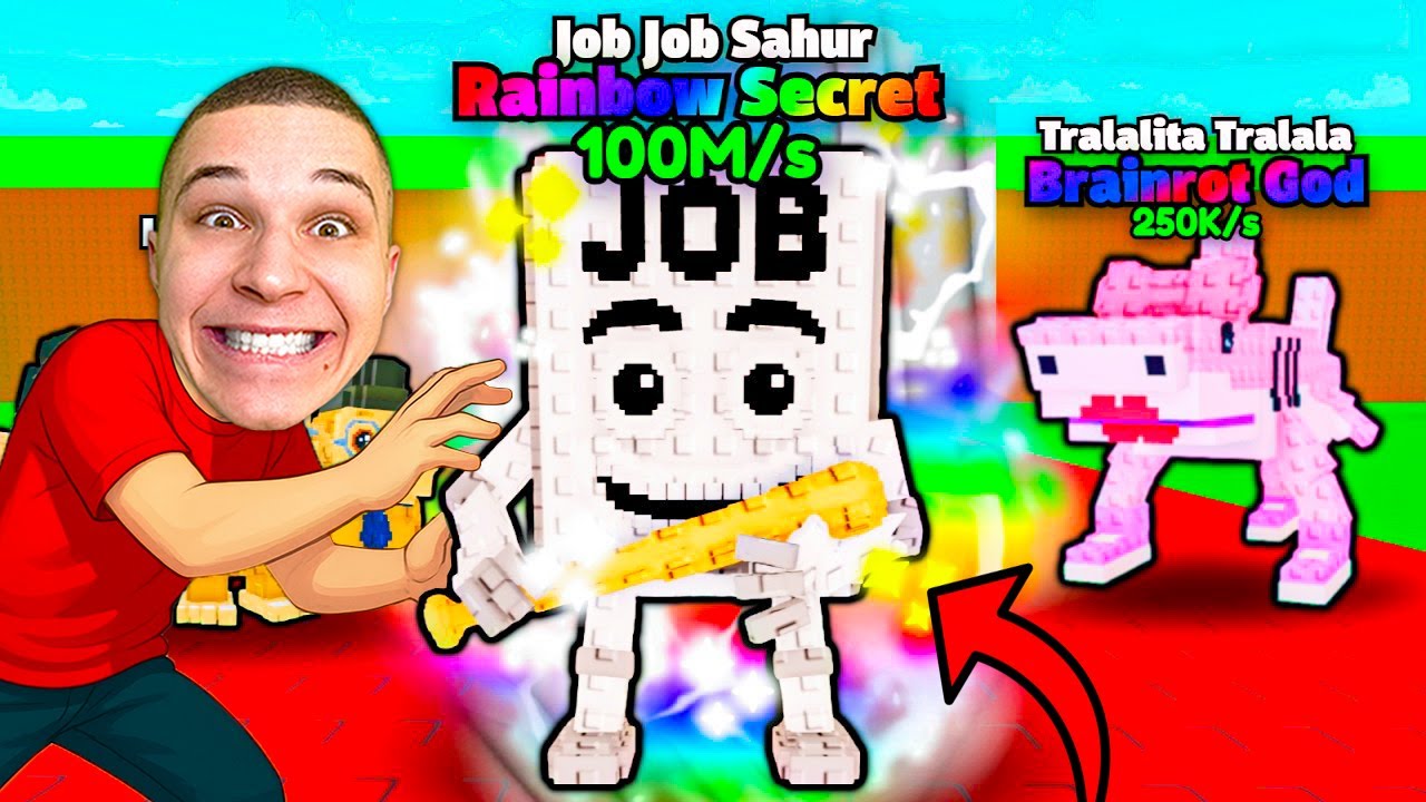 OVO JE NAJBOLJI NAČIN DA UKRADETE NOVE SECRET BRAINROTOVE !!!