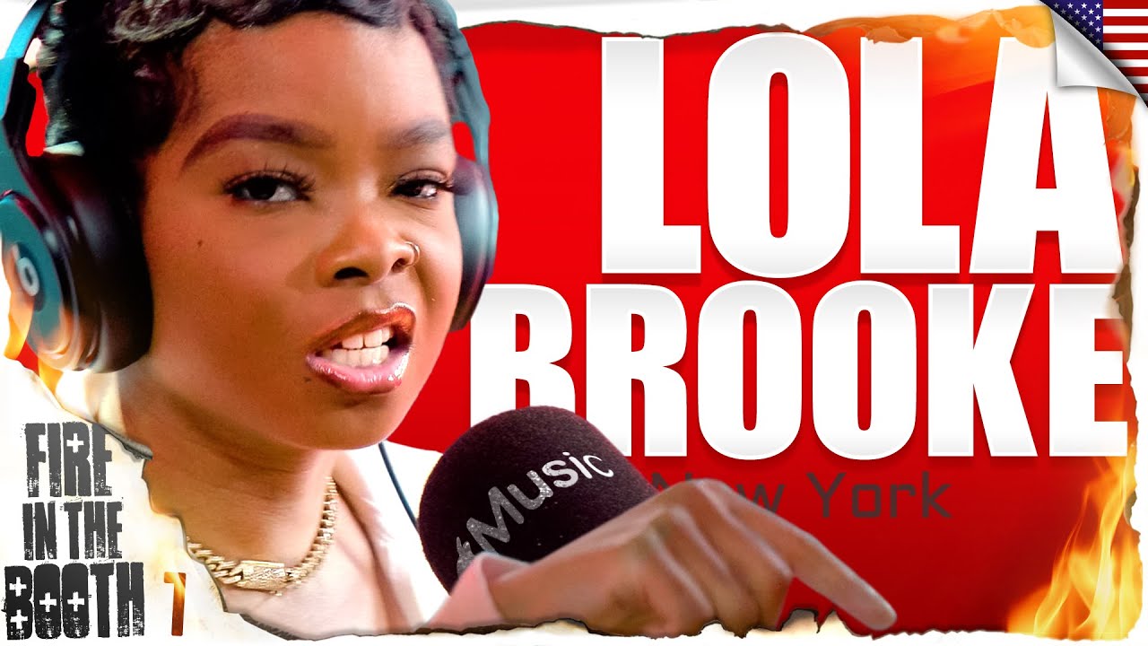 Lola Brooke - Fire in the Booth 🇺🇸