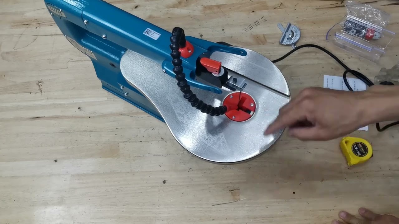 Hàng mới Total/ Máy cưa lọng chỉ Total 85w giá chỉ 2.150tr