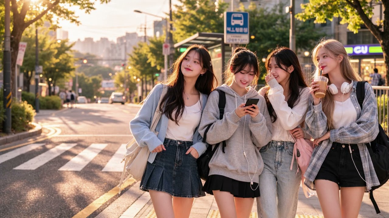 나 원래 안 이래 | I’m Not Usually Like This (Official) [K-pop Girl Group / Band Pop]
