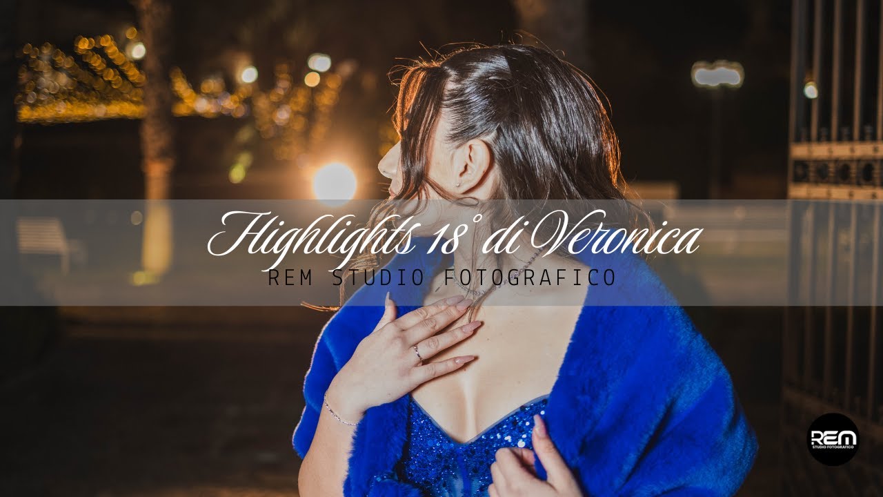 Fotografo 18 Anni Catania - Highlights Veronica | Rem Studio Fotografico Giarre Acireale