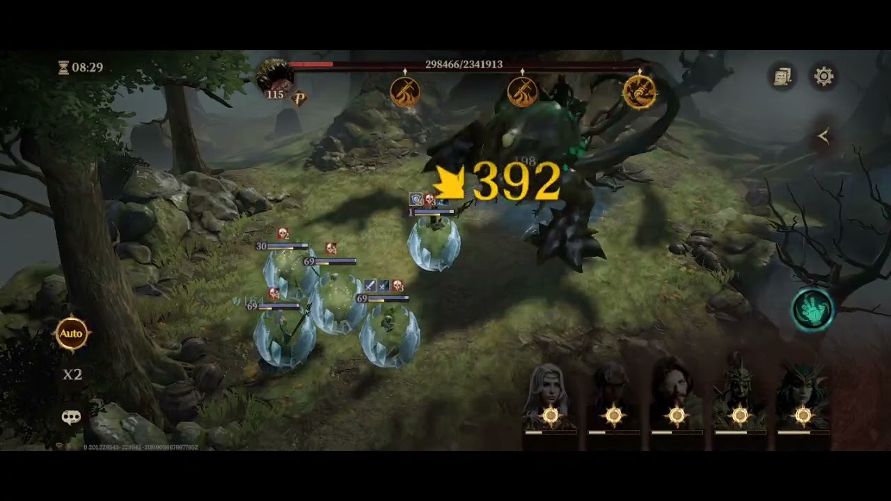 Dragonheir: Silent Gods F2P, Ooze Monster