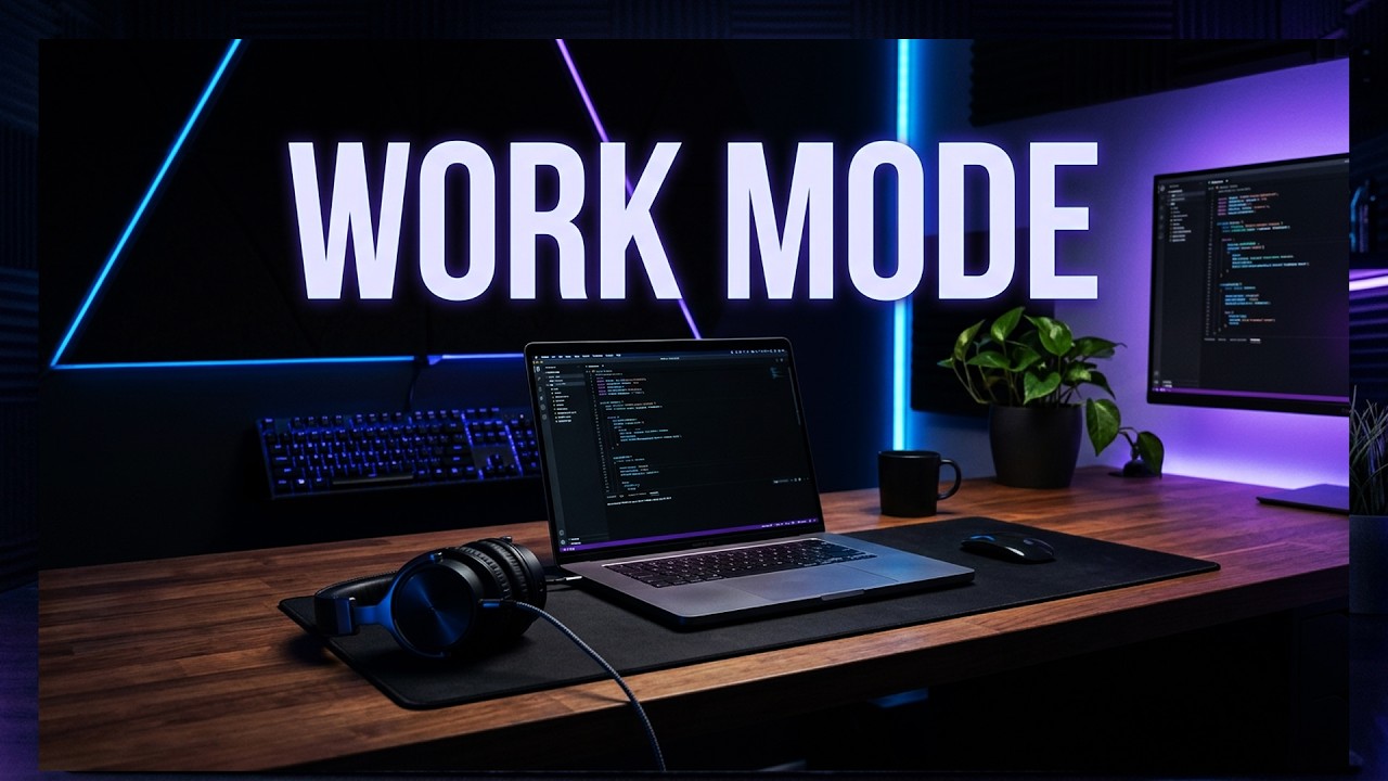 Epic Work Jams to Power Up Your Brain (2 hours). For work, study, programming, coding.