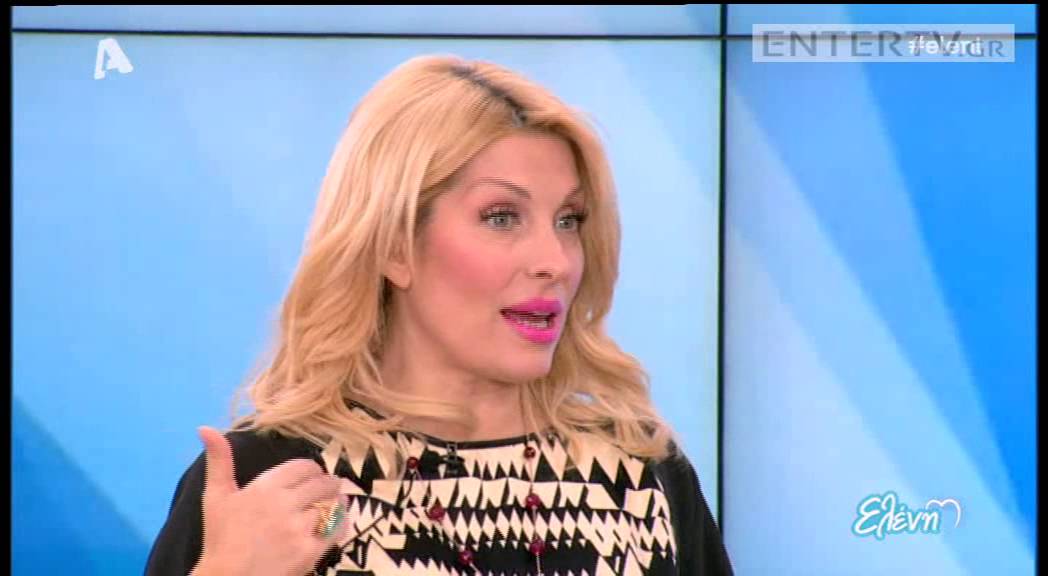 Entertv: Η Ελένη Μενεγάκη μιλά για τον γάμο της
