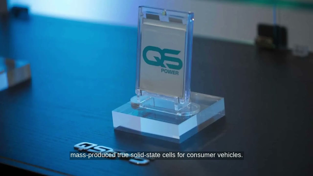 California Company Starts Solid-State Battery Pilot Production