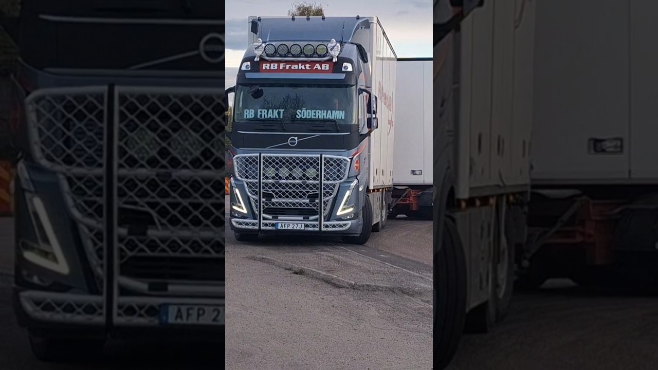 #volvofh500 #truckspotting #вирусноевидео #РБ Фракт АБ