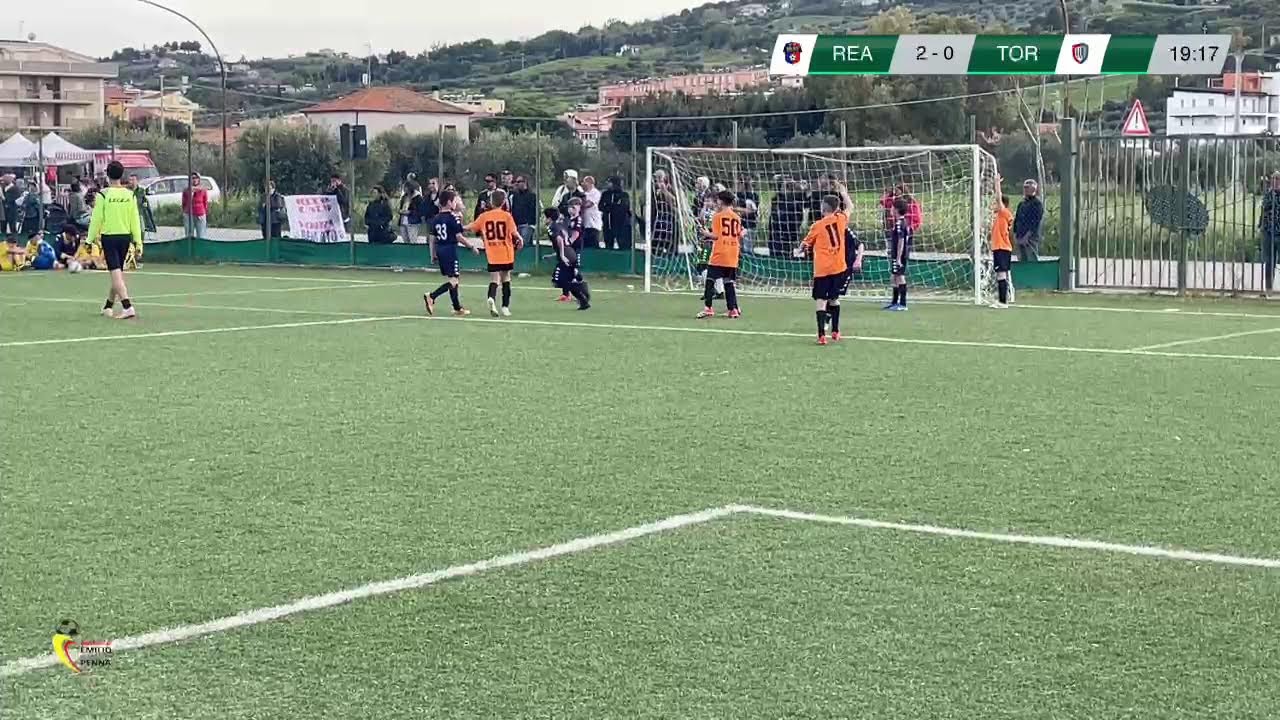 Diretta Memorial Emilio Della Penna 2025 - Categoria 2015 : Real Sito vs Tor Tre Teste .
