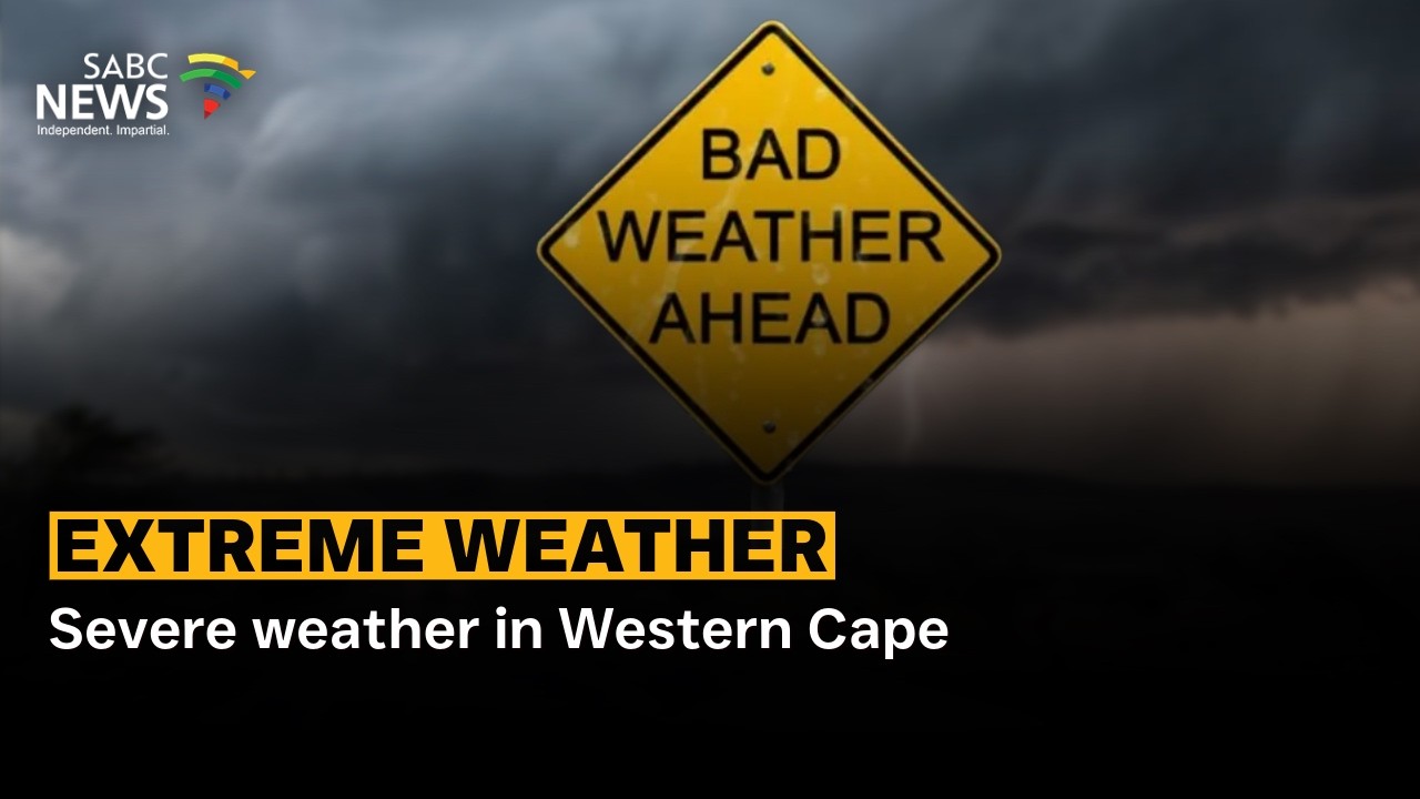 Severe weather in Western Cape