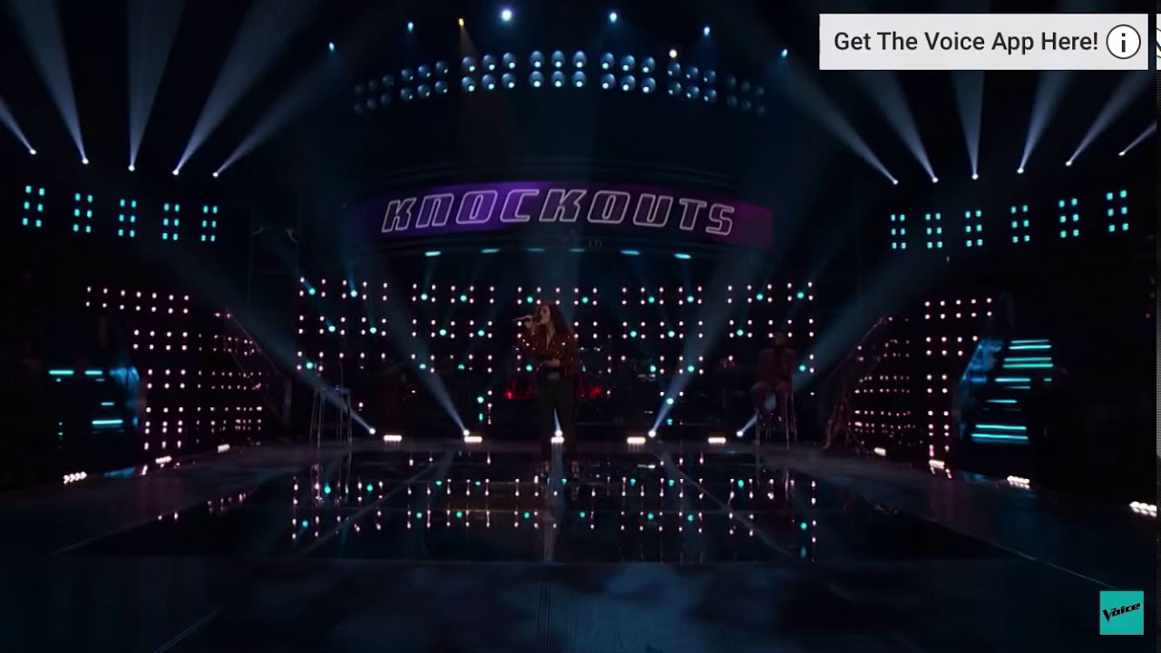 MANDI CASTILLO @THE VOICE USA 2020 KNOCKOUTS &ldquo;STAND BY ME&rdquo;
