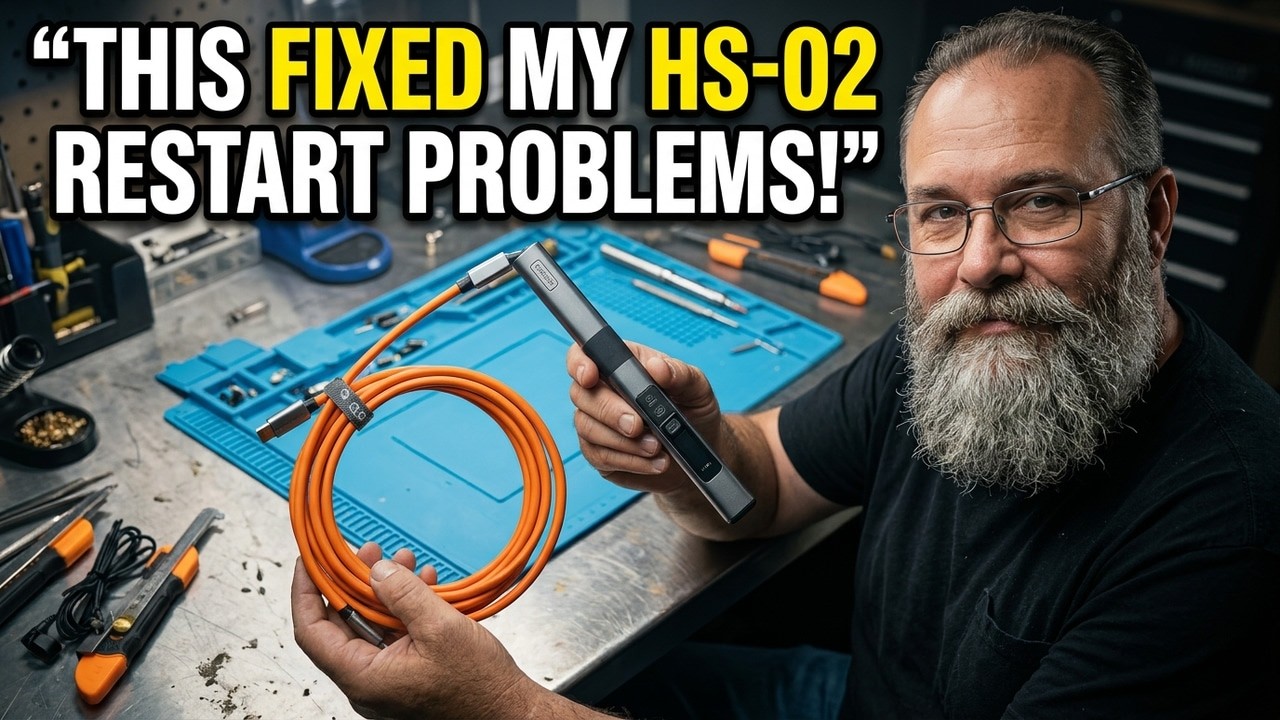FINIRSI HS 02A FIXED RESTARTING