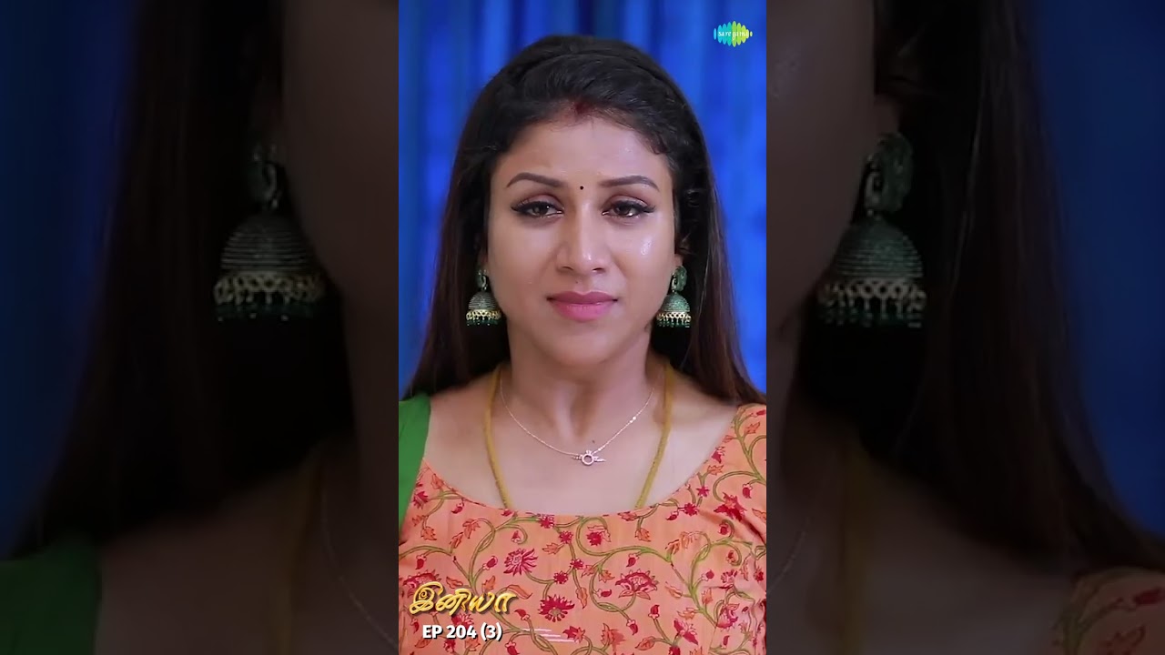 INIYA Serial | EP 204 -3 | Alya Manasa , Rishi  | #shorts  #ytshorts | Saregama TV Shows Tamil