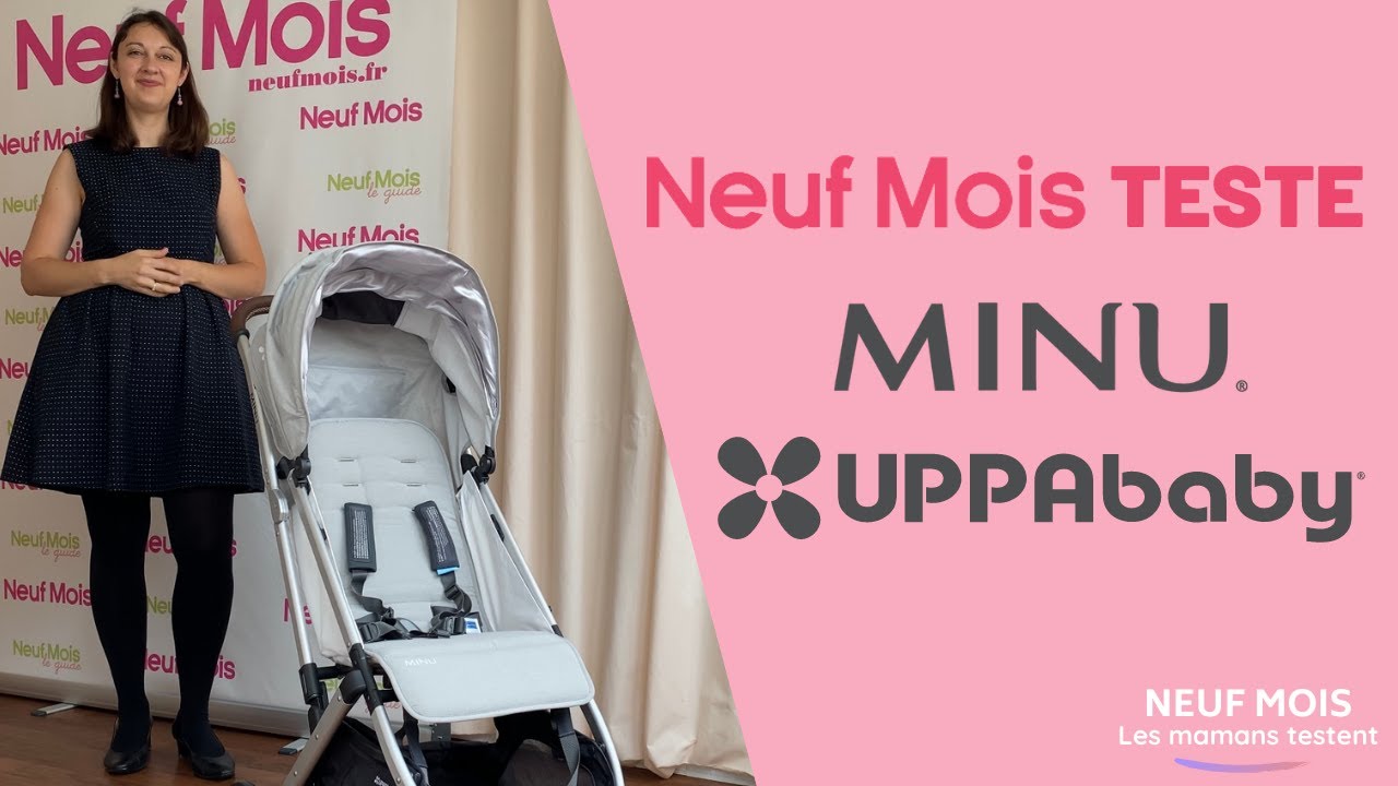 TEST : Poussette MINU de Uppababy