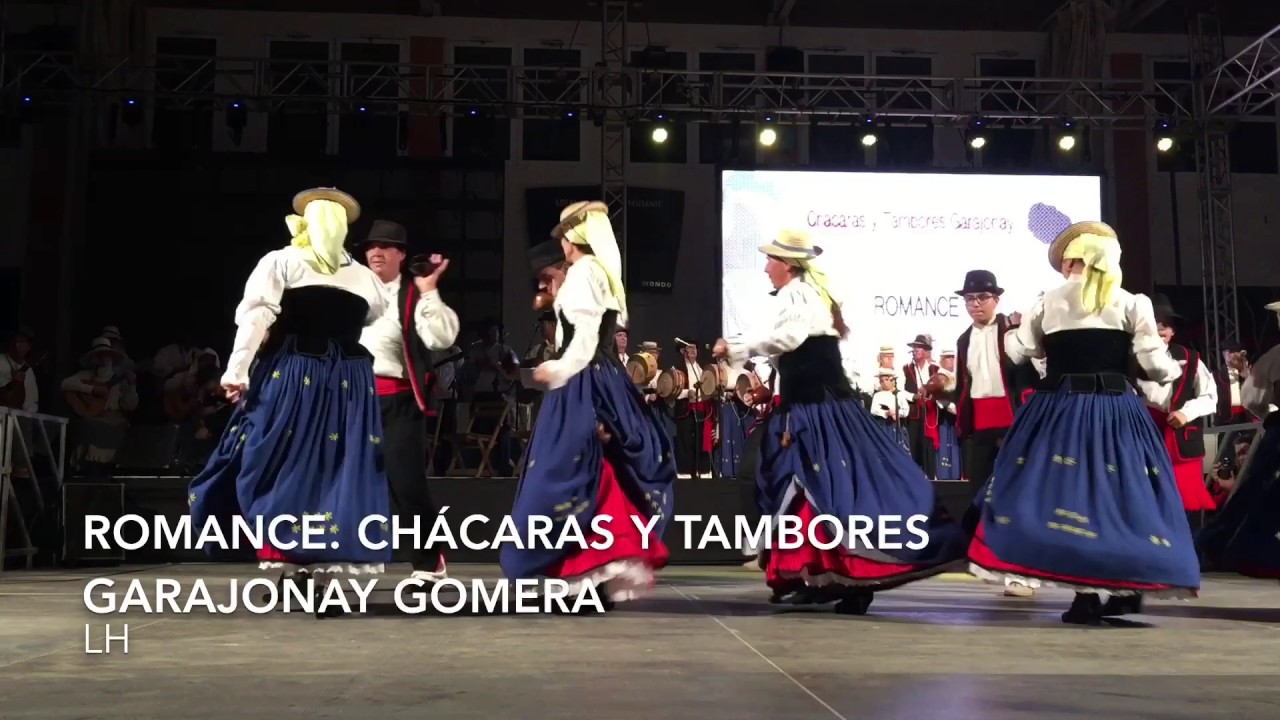 ROMANCE. CHÁCARAS Y TAMBORES GARAJONAY LA GOMERA. POR LUIS HERNÁNDEZ