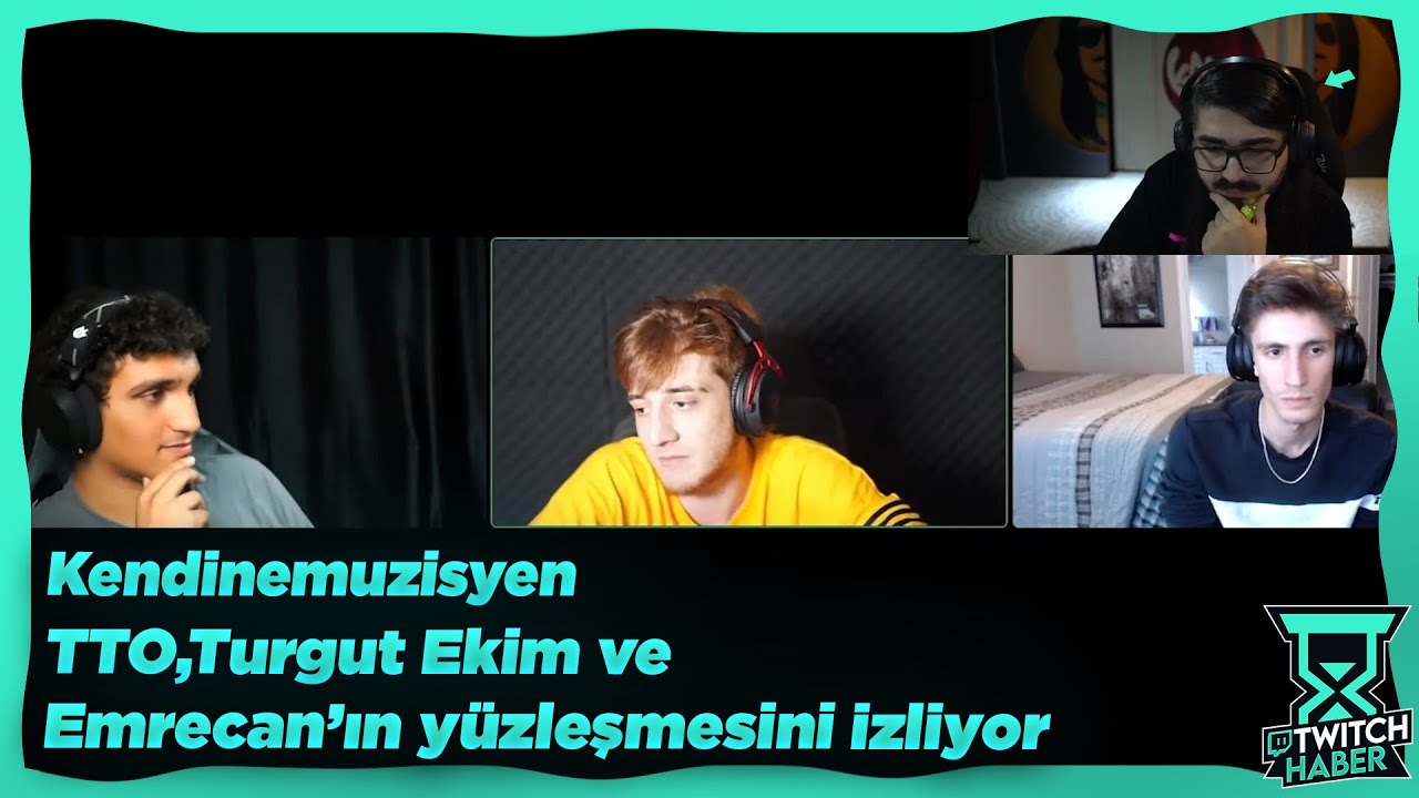 Kendinemuzisyen - TTO, Turgut Ekim ve Emrecan'ın Yüzleşmesini İzliyor (CharmQuell)