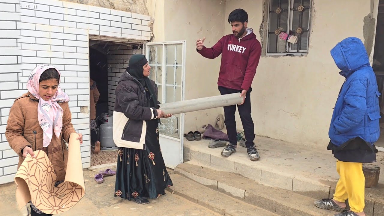 Grandma's family prepares to start dream project!!