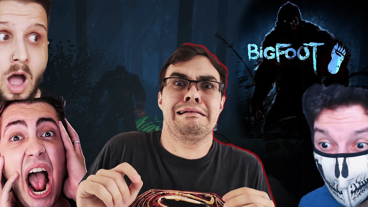 CAÇANDO O PÉ GRANDE NA NOITADA COM ALANZOKA VX CAP - BIGFOOT COM OS AMIGOS