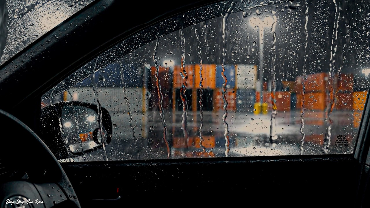 Heavy Rain Sounds to Stop Overthinking 🥰 Sounds For Fall Asleep Fast, Anxiety Relief, Focus, Calming