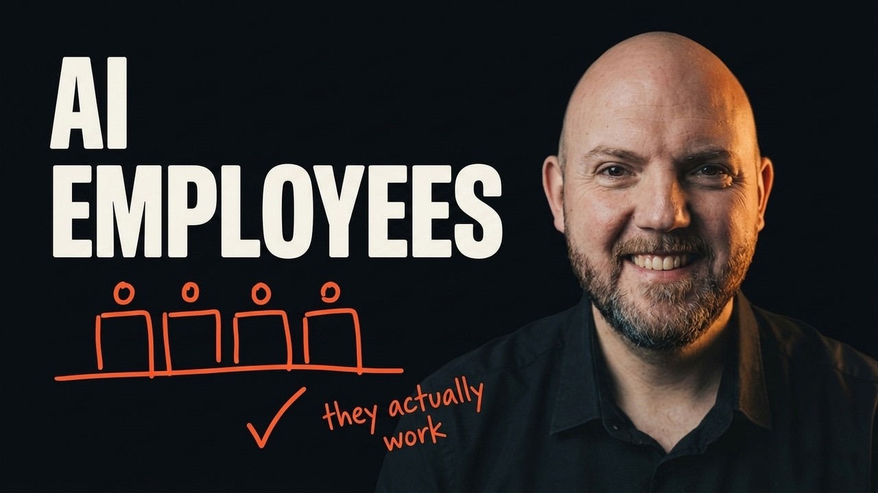 I Built a Team of AI Employees (They Actually Work)