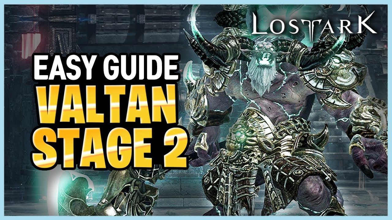 Lost Ark Valtan gate 2 Guide (Normal/Hard mode) Before you go in, watch | Legion Raid