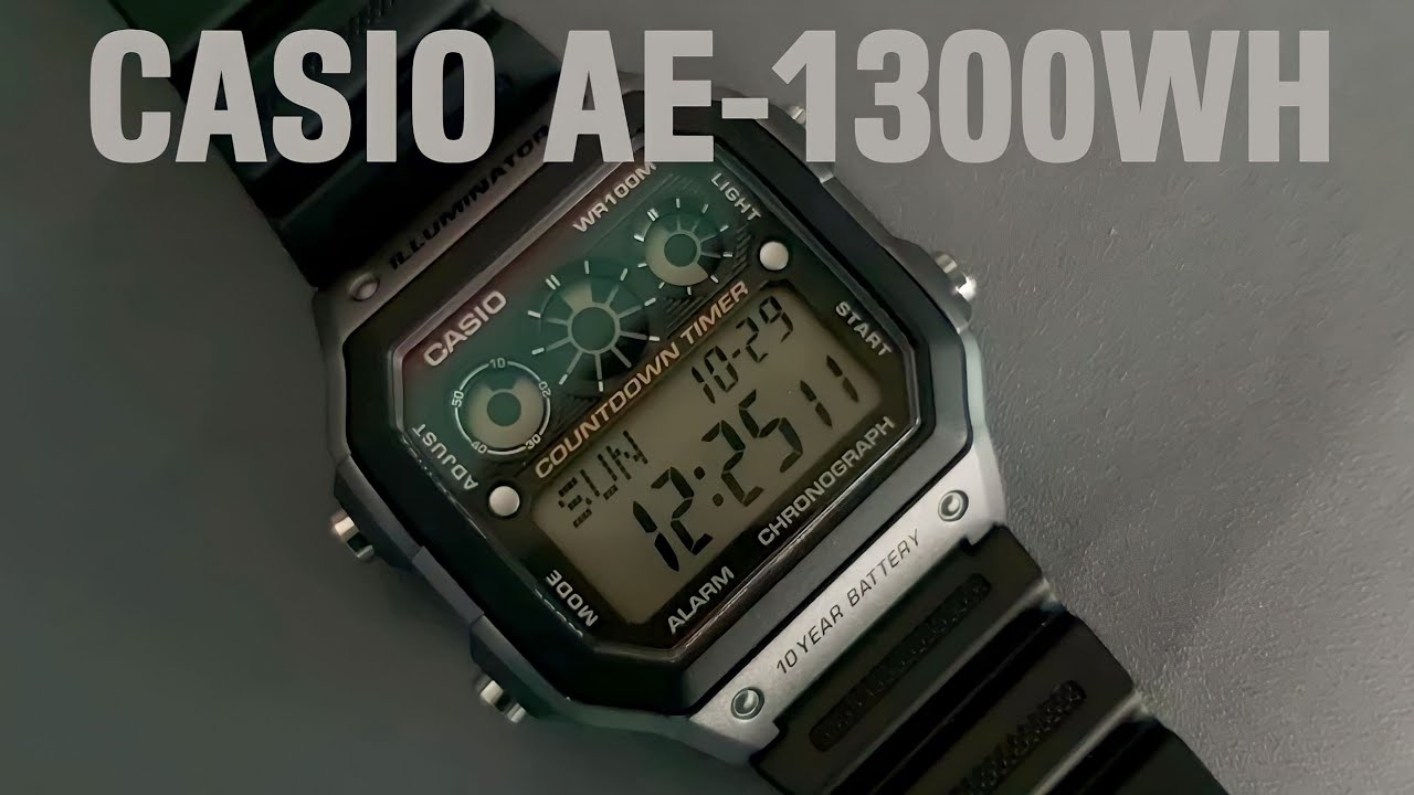 Casio AE-1300WH Harga 300rb Jam Sangat Rekomendasi 