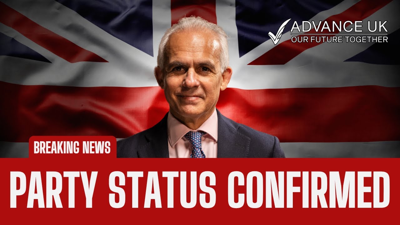 Ben Habib: Advance UK Becomes a Political Party &mdash; Manchester Speech