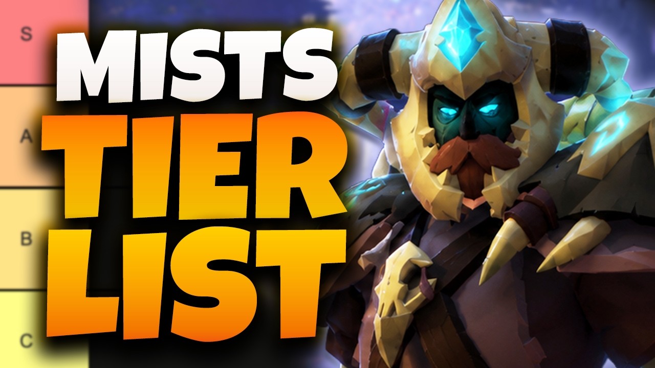 I Ranked Every SOLO Weapon in Albion Online
