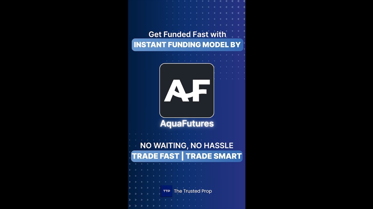 AquaFutures Instant Funding Model - Get Funded and Trade Fast! | Quick Account Breakdown