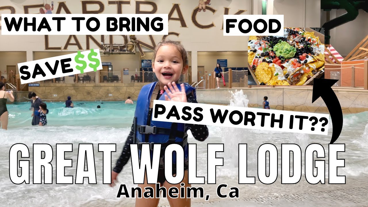 Видеоблог Great Wolf Lodge Anaheim! Советы и рекомендации для большой семьи