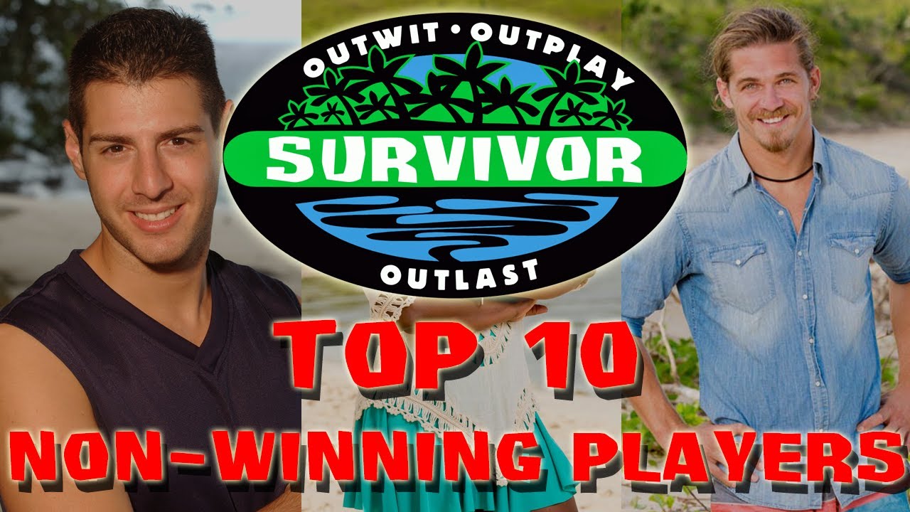 Survivor - Top 10 Non-Winning Players