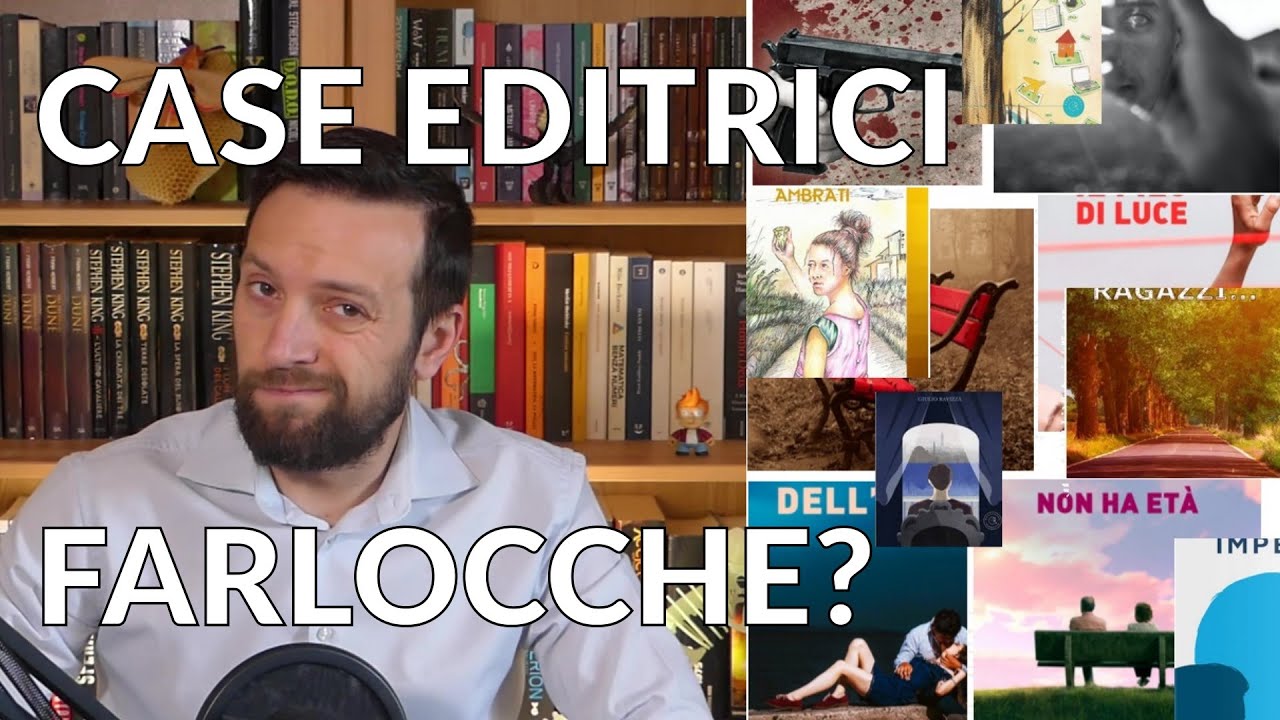 Come riconoscere le CASE EDITRICI farlocche [Story Doctor]