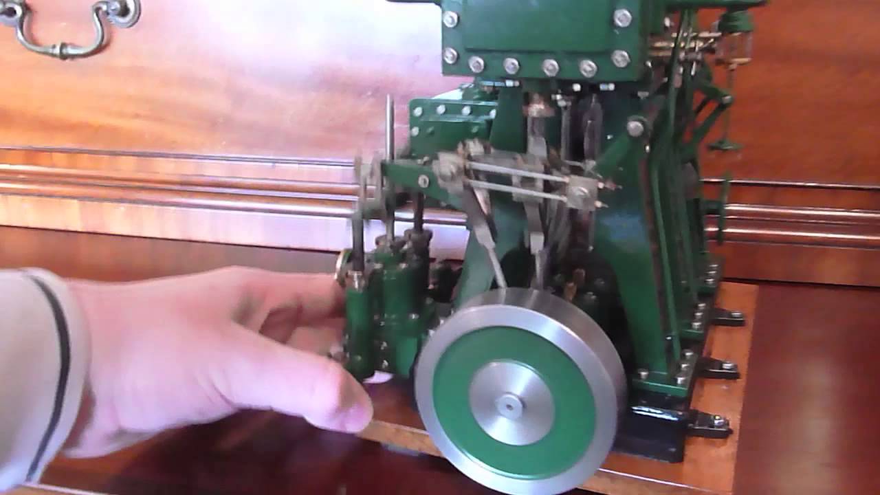 Bolton Triple Expansion No.2 Running on Air