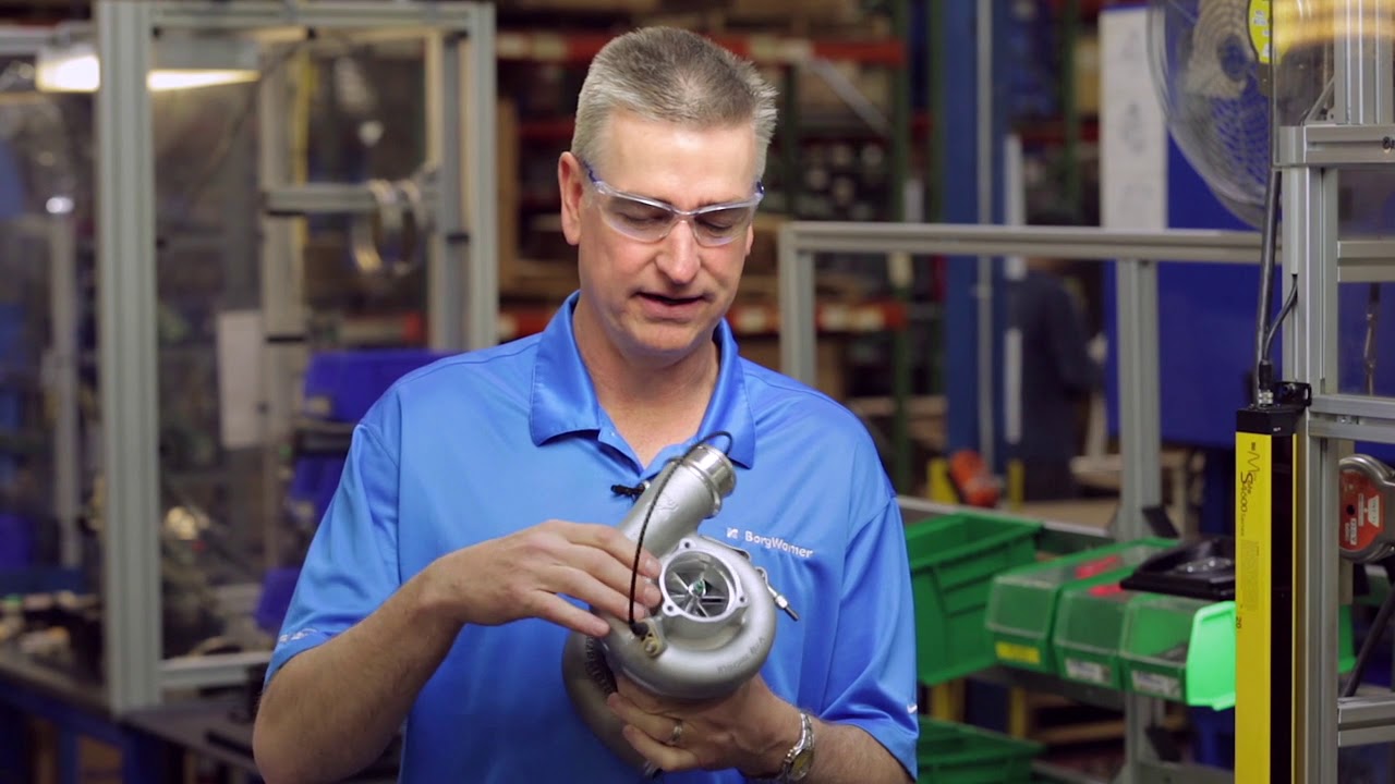 BorgWarner EFR Turbocharger