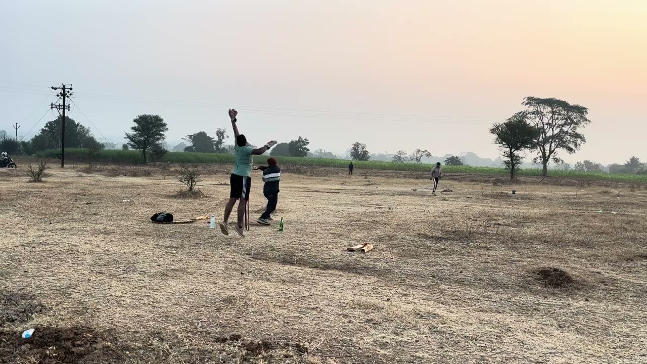 नवे ग्राउंड नवा जोश ✨🙌🏻☄️ | Morning cricket is back | 7 February 2026