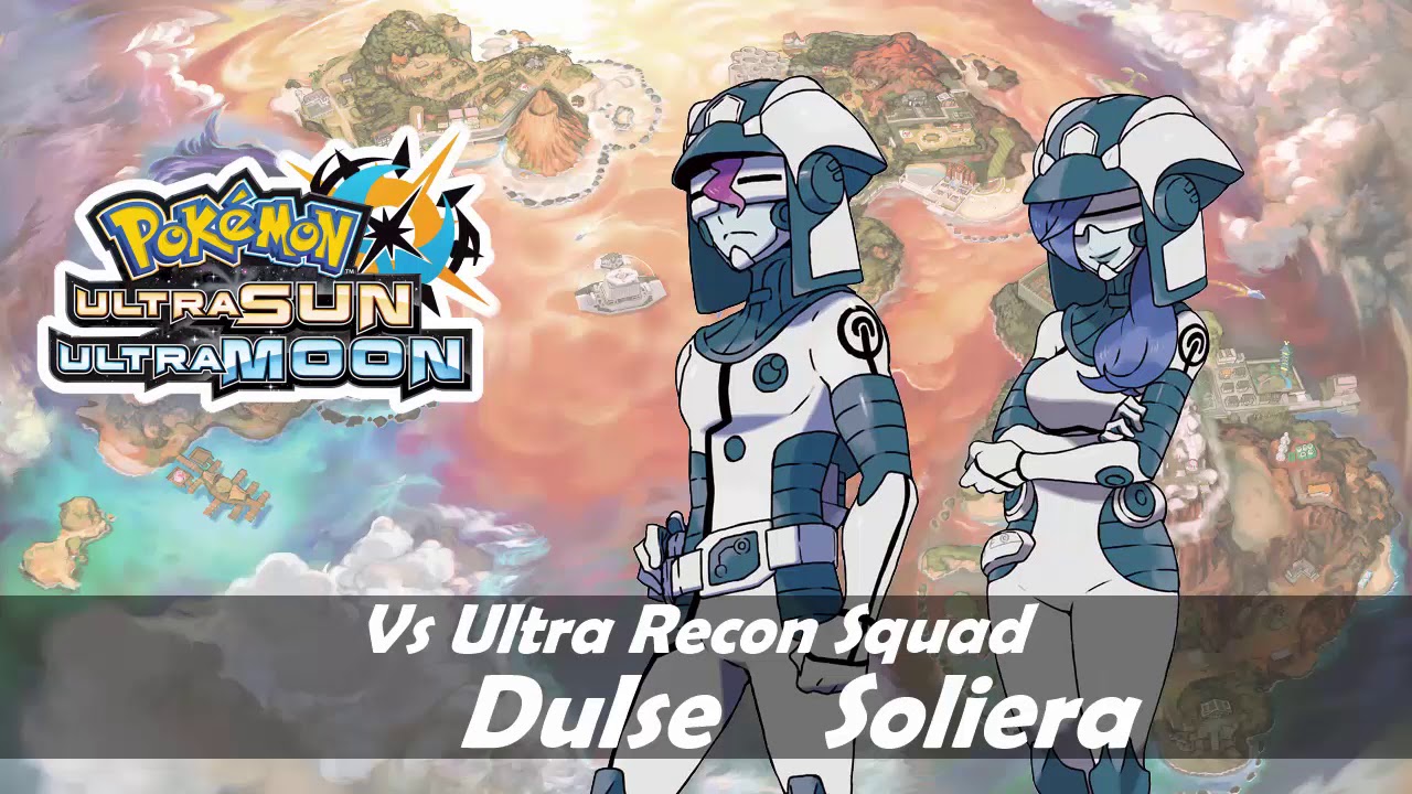 Vs Ultra Recon Squad (Slow ver.) | Pokémon Ultra Sun/Ultra Moon OST